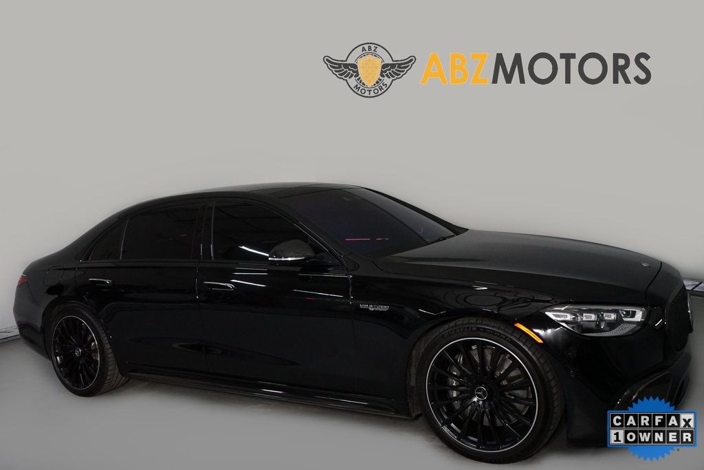 2024 Mercedes-Benz S-Class AMG S 63 E Performance 4MATIC