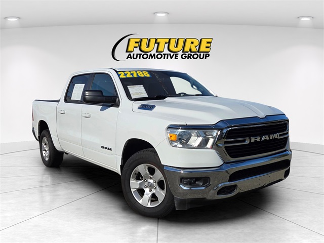2021 RAM 1500 Big Horn Crew Cab RWD