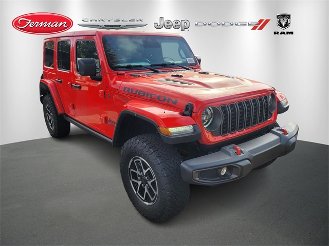 2026 Jeep Wrangler Rubicon 4-Door 4WD