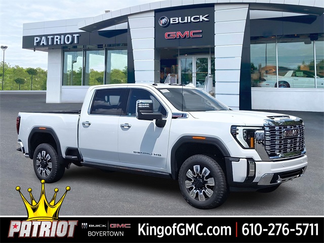 2025 GMC Sierra 2500HD for sale at PATRIOT BUICK GMC OF BOYERTOWN