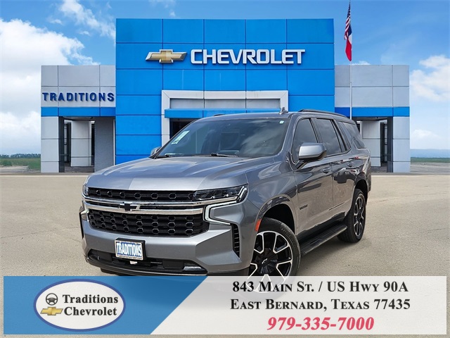 2021 Chevrolet Tahoe RST Gray at Monument Chevrolet