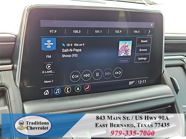 2021 Chevrolet Tahoe RST Gray at Monument Chevrolet