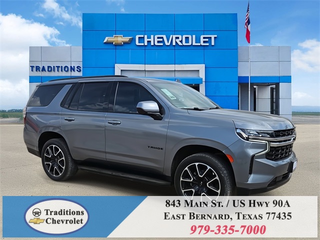 2021 Chevrolet Tahoe RST Gray at Monument Chevrolet