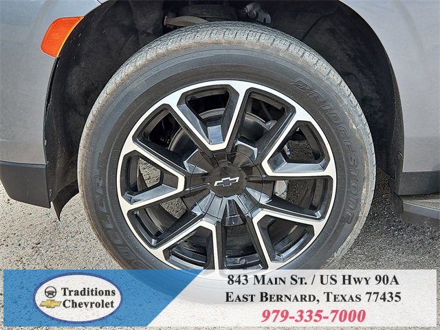 2021 Chevrolet Tahoe RST Gray at Monument Chevrolet