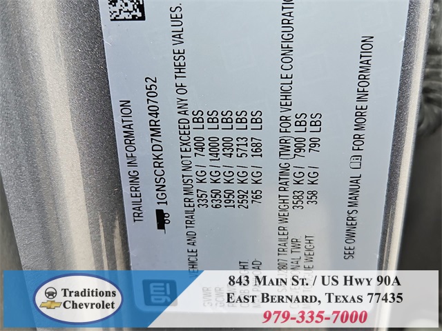 2021 Chevrolet Tahoe RST Gray at Monument Chevrolet