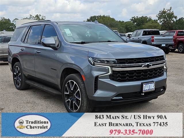 2021 Chevrolet Tahoe RST Gray at Monument Chevrolet