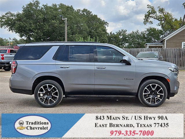 2021 Chevrolet Tahoe RST Gray at Monument Chevrolet