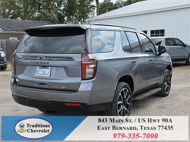2021 Chevrolet Tahoe RST Gray at Monument Chevrolet