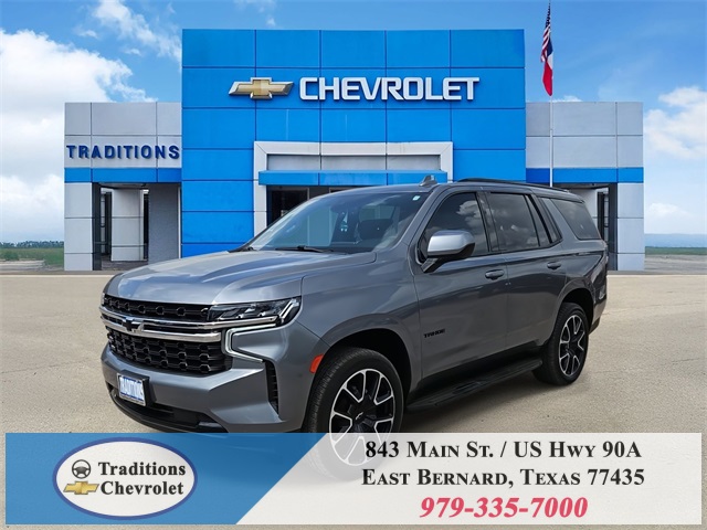 2021 Chevrolet Tahoe RST Gray at Monument Chevrolet