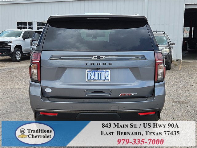 2021 Chevrolet Tahoe RST Gray at Monument Chevrolet