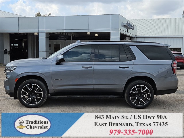 2021 Chevrolet Tahoe RST Gray at Monument Chevrolet