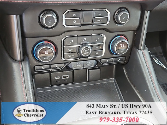 2021 Chevrolet Tahoe RST Gray at Monument Chevrolet