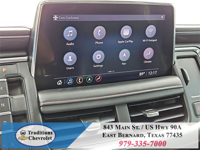 2021 Chevrolet Tahoe RST Gray at Monument Chevrolet