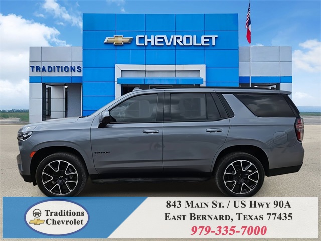 2021 Chevrolet Tahoe RST Gray at Monument Chevrolet