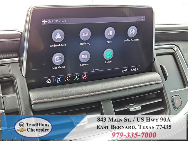 2021 Chevrolet Tahoe RST Gray at Monument Chevrolet