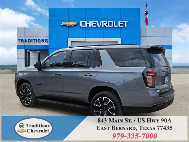 2021 Chevrolet Tahoe RST Gray at Monument Chevrolet