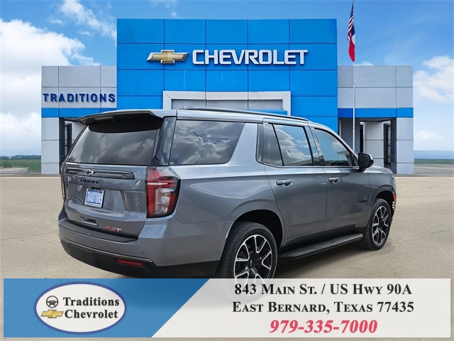 2021 Chevrolet Tahoe RST Gray at Monument Chevrolet