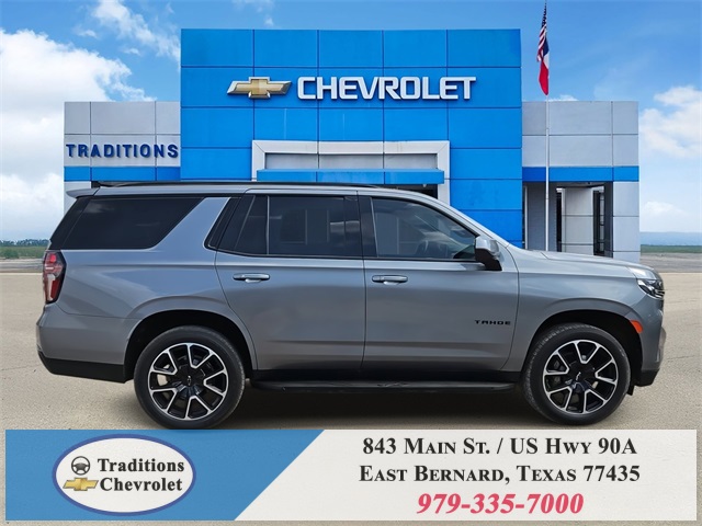 2021 Chevrolet Tahoe RST Gray at Monument Chevrolet
