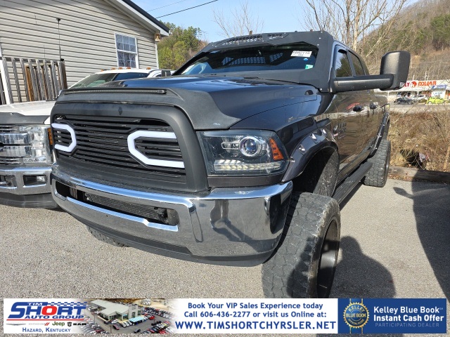 2018 RAM 2500 Laramie Mega Cab 4WD