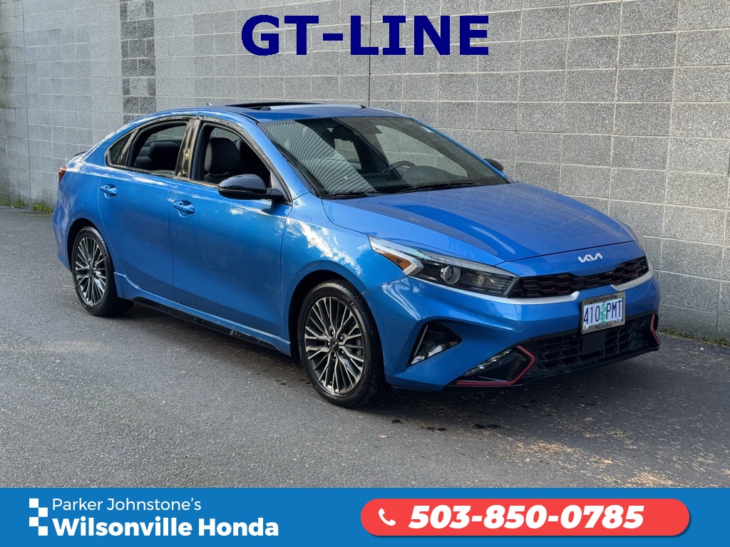 2022 Kia Forte GT-Line FWD