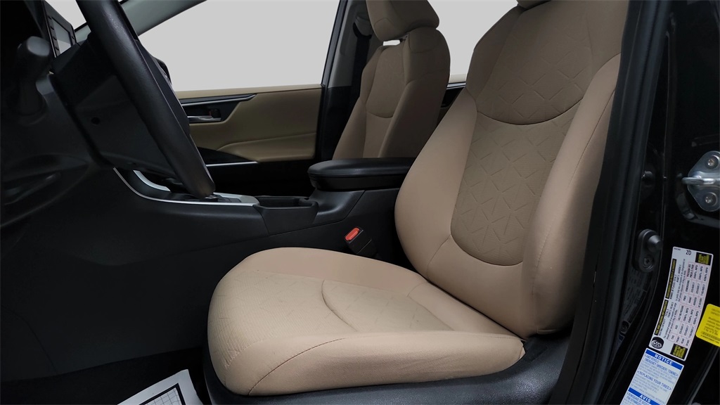 2022 Toyota RAV4 Hybrid XLE Black at Gullo Toyota