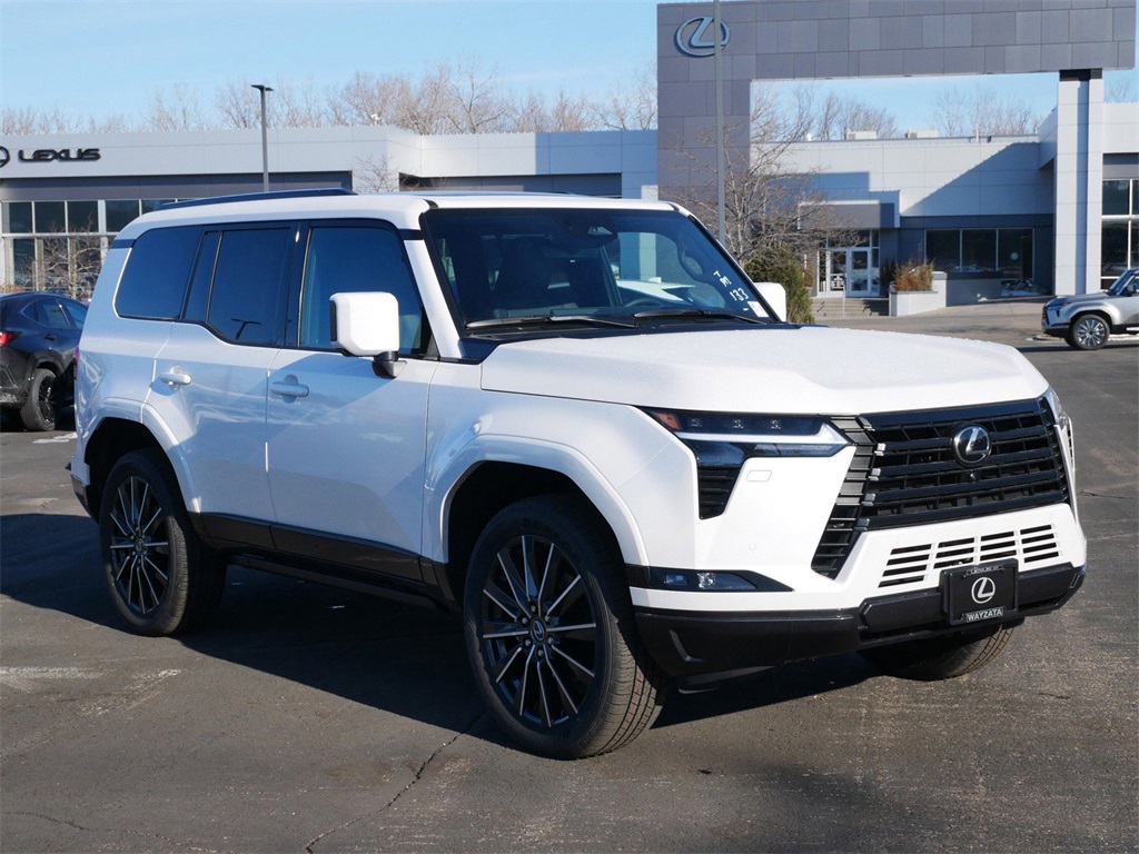 2026 Lexus GX 550 Luxury+ AWD
