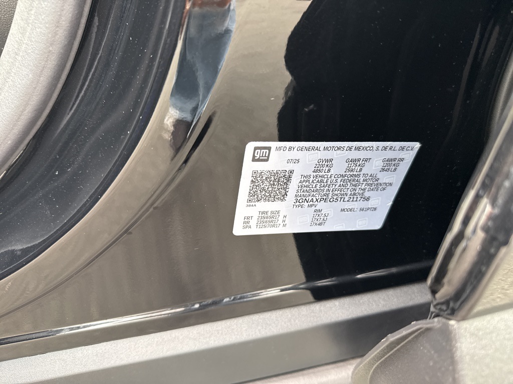 2026 Chevrolet Equinox