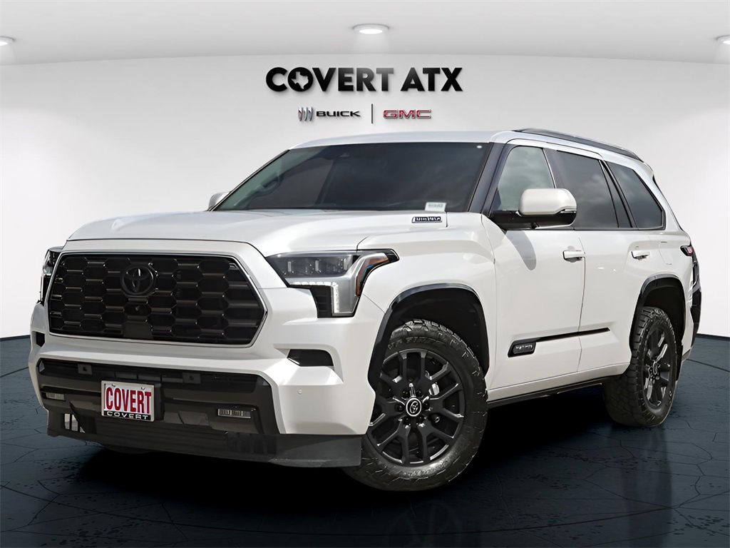 Used Car 2024 Toyota Sequoia  Platinum For Sale Under $80,000 In Austin, Texas