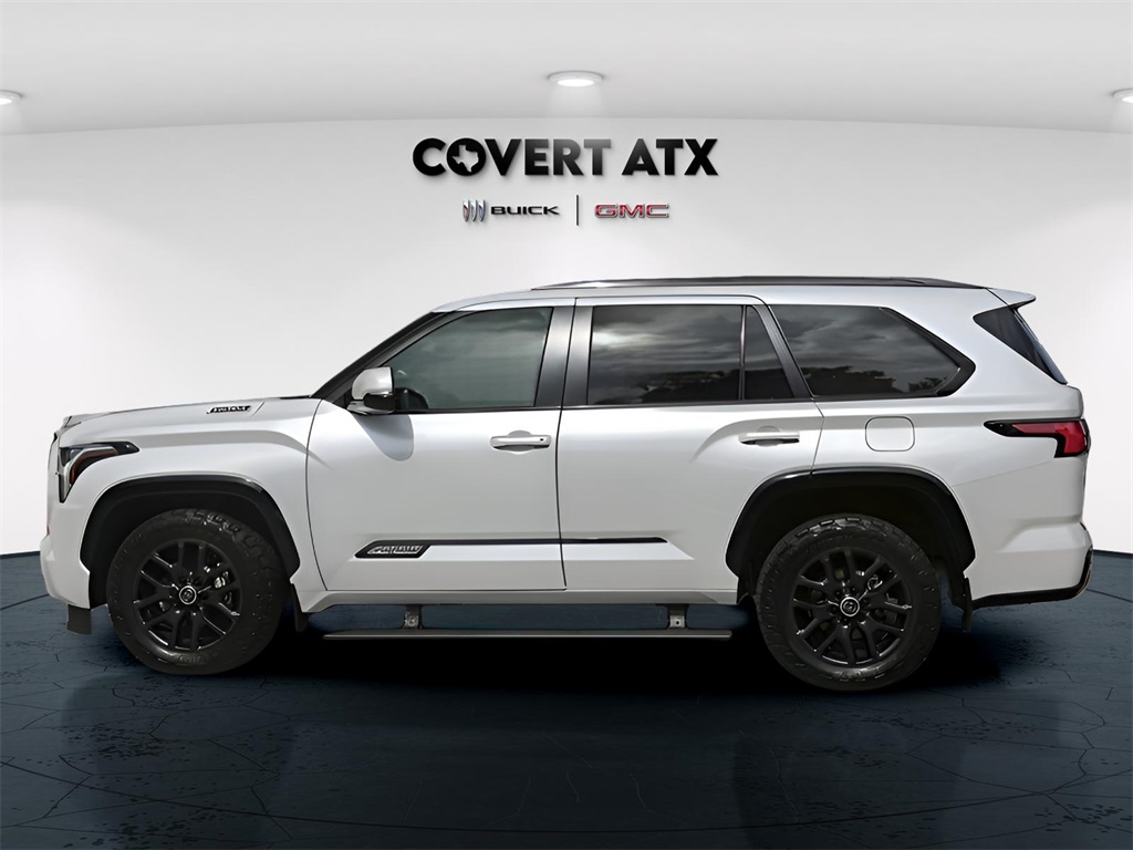 Used Car 2024 Toyota Sequoia  Platinum For Sale Under $80,000 In Austin, Texas