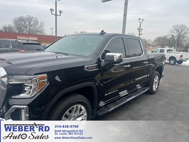 2019 GMC Sierra 1500 SLT Crew Cab 4WD