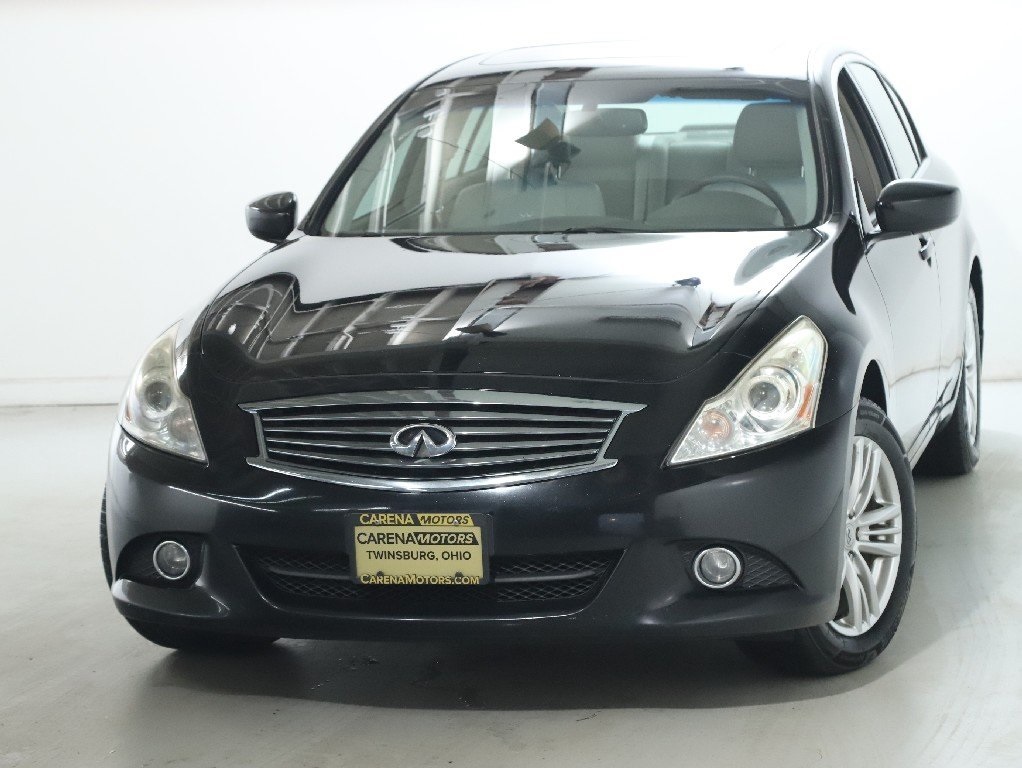 2011 INFINITI G Sedan 37x's photo