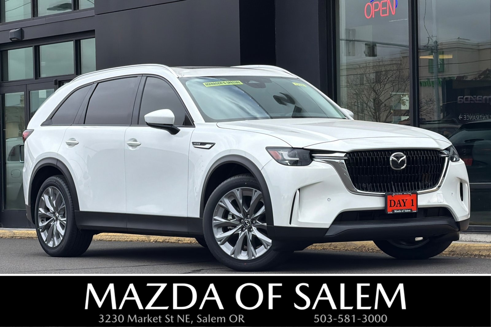 2026 Mazda Mazda CX-90 3.3 Turbo Preferred AWD