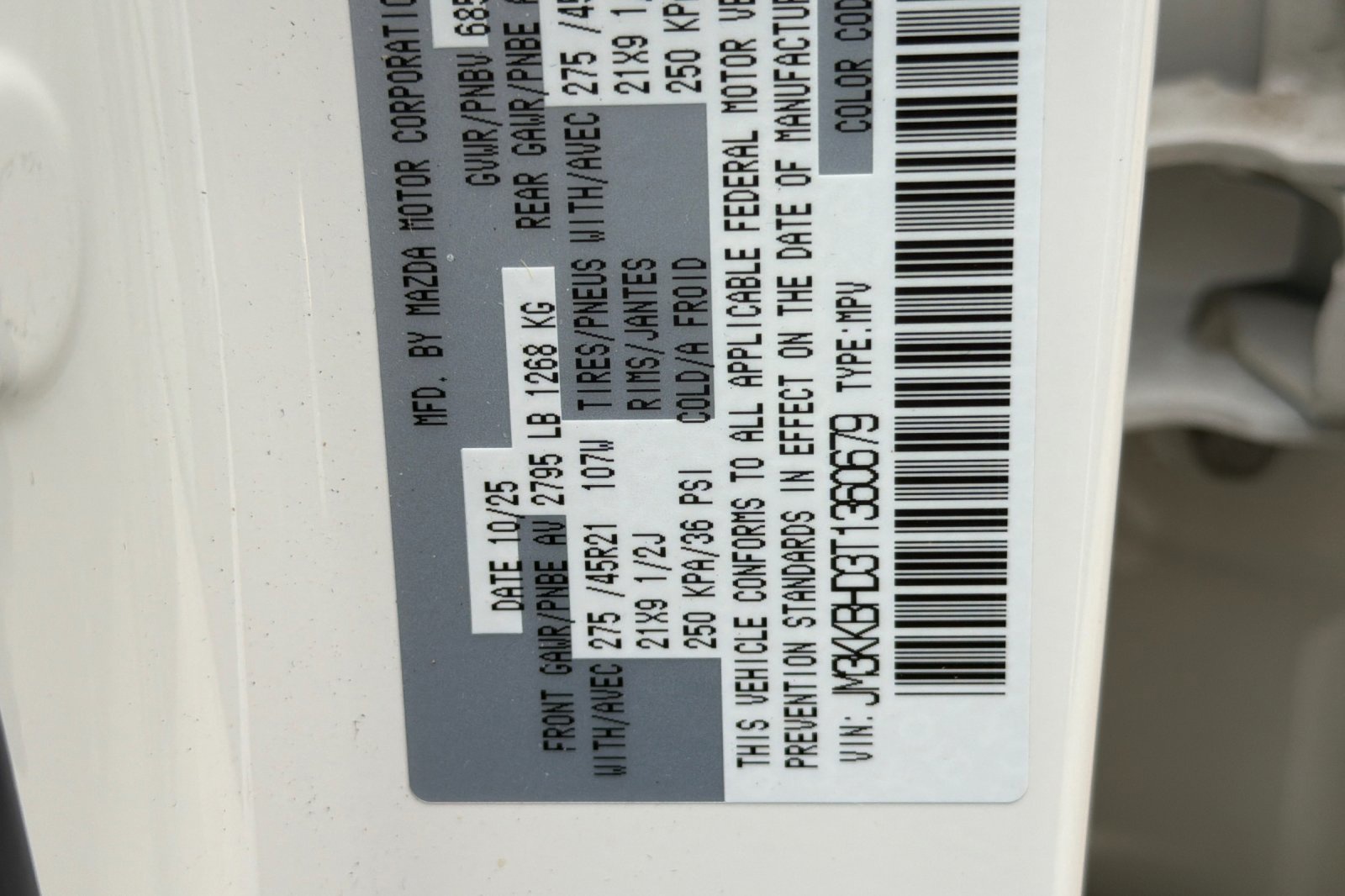 2026 Mazda CX-90 Preferred Package - Photo 27