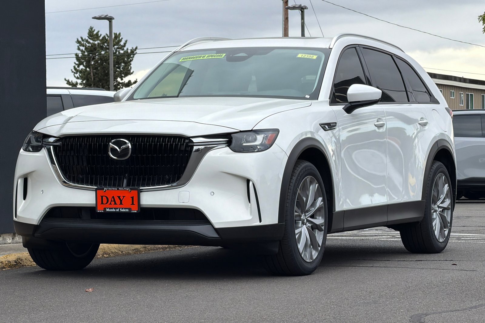 2026 Mazda CX-90 Preferred Package - Photo 8