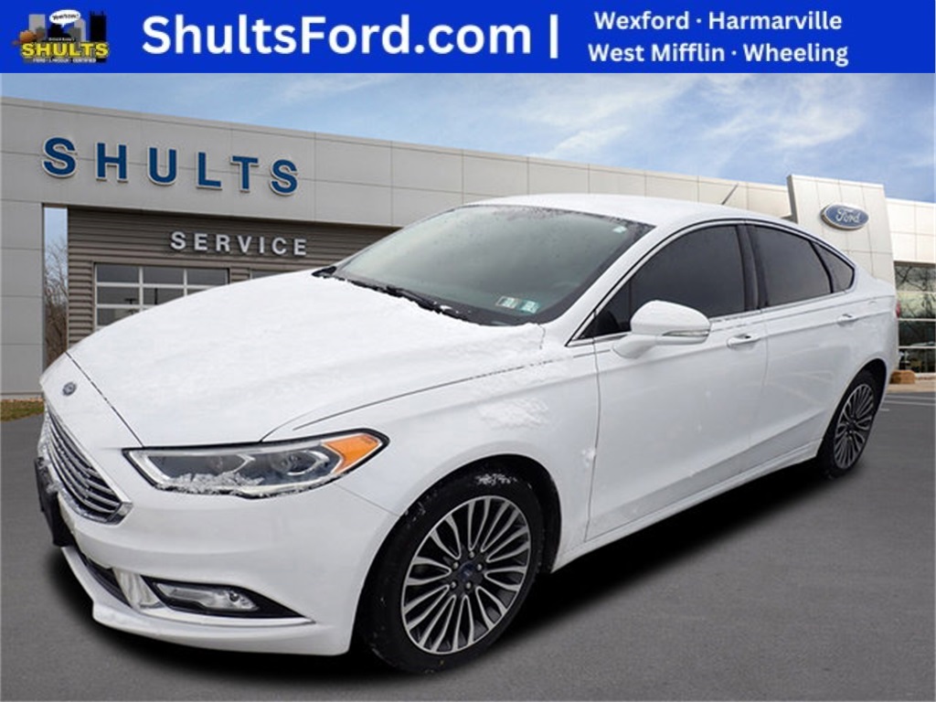 2017 Ford Fusion SE AWD