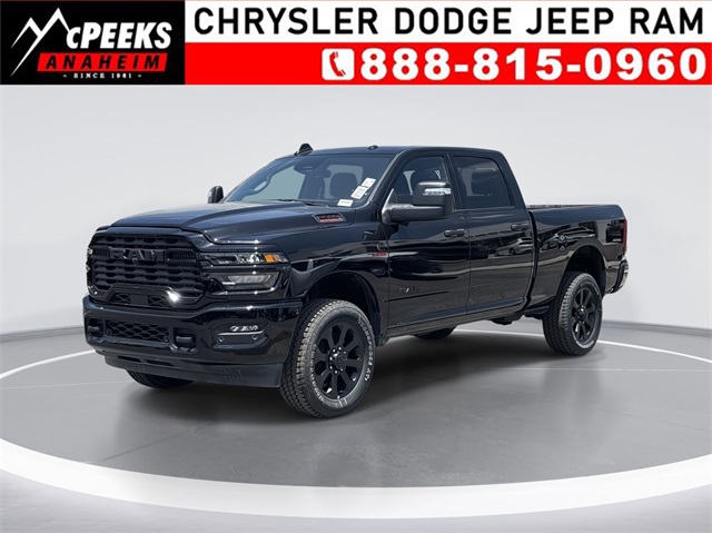 2025 RAM 2500 Big Horn Crew Cab 4WD