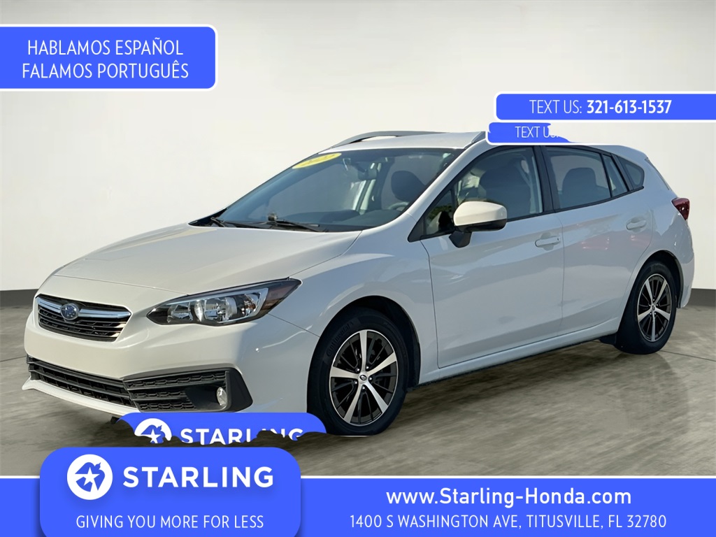 2022 Subaru Impreza Premium Wagon AWD