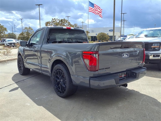 2025 Ford F-150 XL Black at Cook Ford