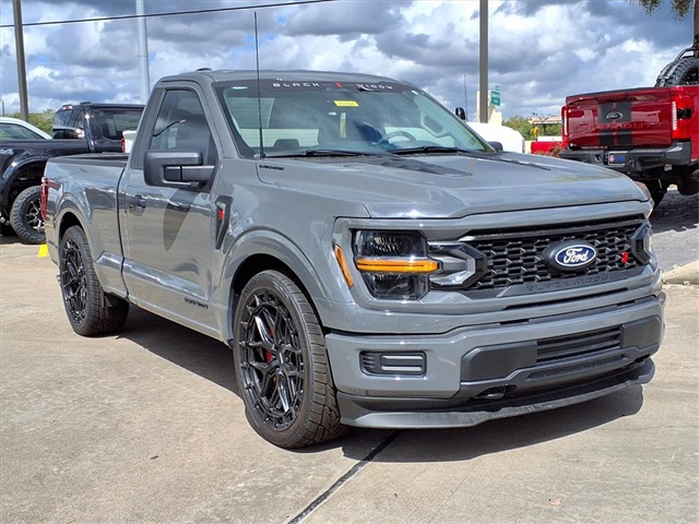 2025 Ford F-150 XL Black at Cook Ford