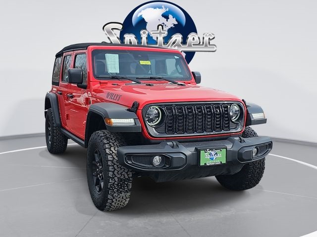 2024 Jeep Wrangler Willys 4-Door 4WD