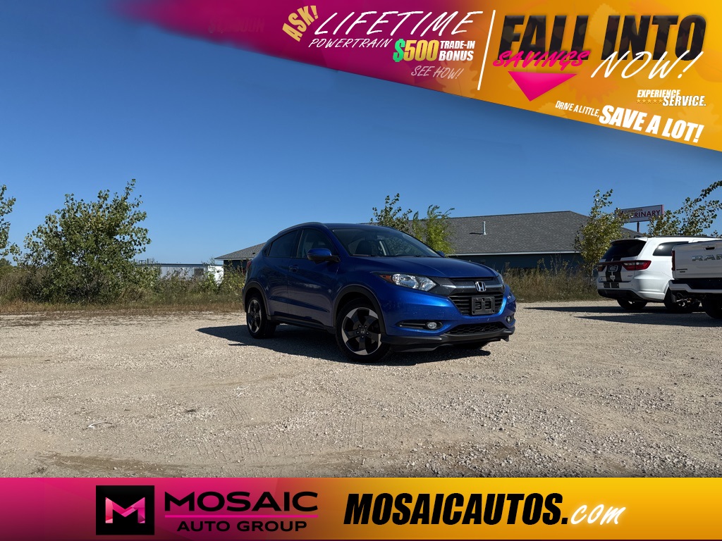 2018 Honda Hr-V