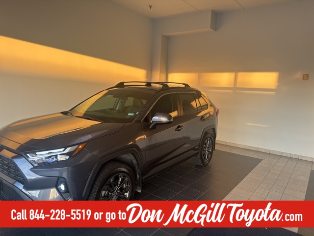 2023 Toyota RAV4 Hybrid XLE Premium Gray at Baytown Hyundai