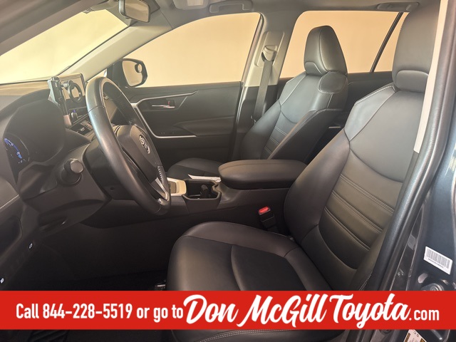 2023 Toyota RAV4 Hybrid XLE Premium Gray at Baytown Hyundai