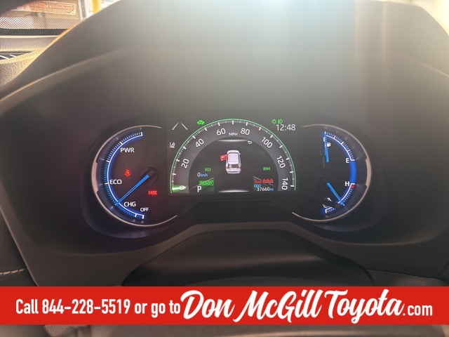 2023 Toyota RAV4 Hybrid XLE Premium Gray at Baytown Hyundai