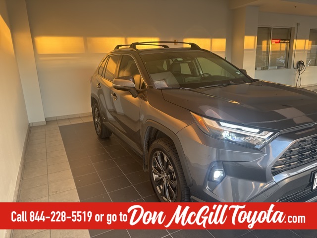 2023 Toyota RAV4 Hybrid XLE Premium Gray at Baytown Hyundai