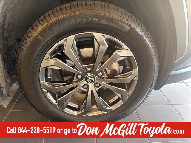 2023 Toyota RAV4 Hybrid XLE Premium Gray at Baytown Hyundai