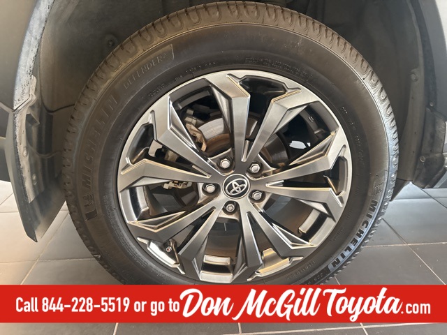 2023 Toyota RAV4 Hybrid XLE Premium Gray at Baytown Hyundai