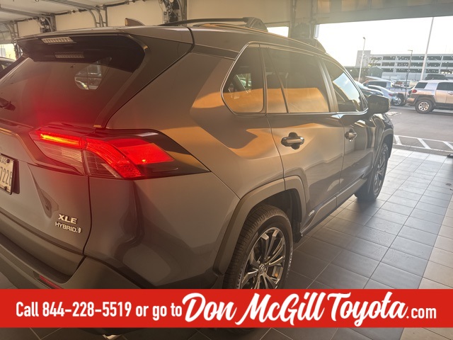 2023 Toyota RAV4 Hybrid XLE Premium Gray at Baytown Hyundai