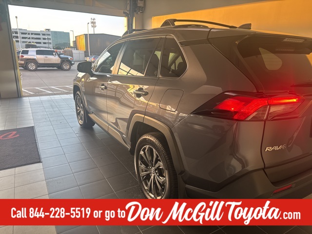 2023 Toyota RAV4 Hybrid XLE Premium Gray at Baytown Hyundai