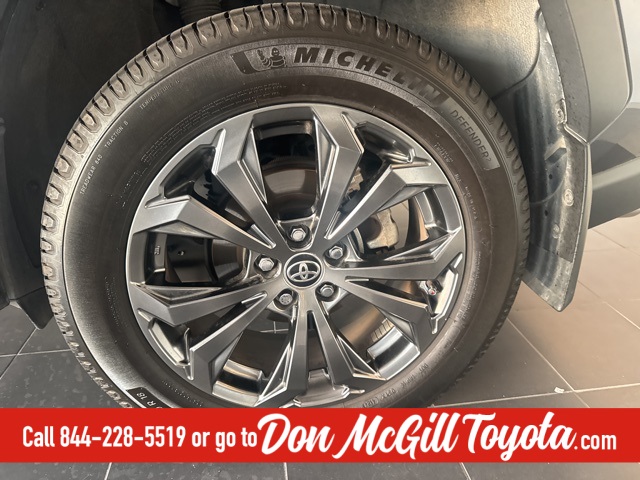 2023 Toyota RAV4 Hybrid XLE Premium Gray at Baytown Hyundai